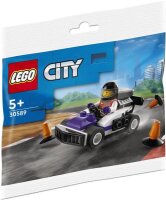 Go-Kart-Fahrer
