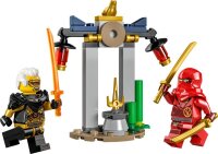 Kais und Raptons Duell im Tempel