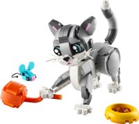 Graue Katze