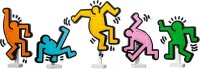 Keith Haring – Tanzende Figuren