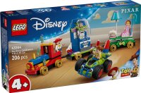 Partyzug und das Auto RC aus Toy Story