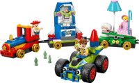 Partyzug und das Auto RC aus Toy Story