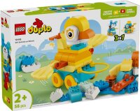 Tiere auf Rädern 3-in-1-Set