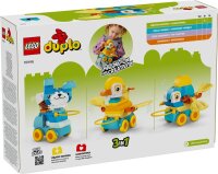 Tiere auf Rädern 3-in-1-Set