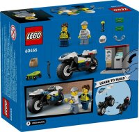 Verfolgungsjagd mit dem Polizeimotorrad