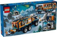 Arktis-Truck mit Labor