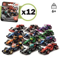 71049 Komplette F1® Rennwagen Serie mit 12 Rennwagen