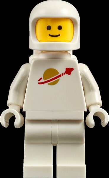 Astronaut Weiß