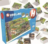 Kinderpuzzle mit Grundplatte