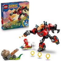 Knuckles vs. Dr. Eggmans Egg Crusher Mech