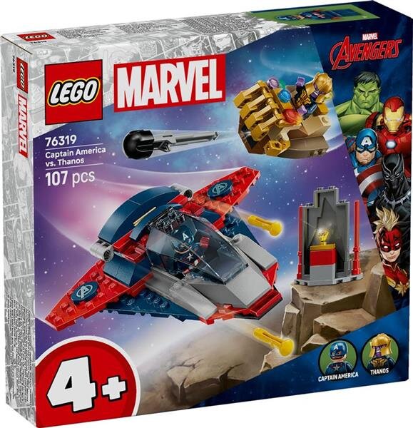 Captain America vs. Thanos