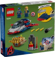 Captain America vs. Thanos
