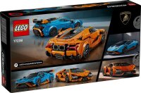 Lamborghini Revuelto und Huracán STO