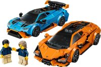 Lamborghini Revuelto und Huracán STO