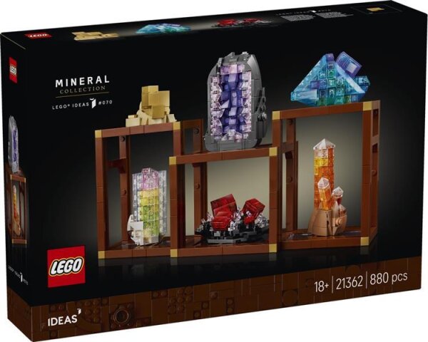 Mineraliensammlung
