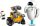WALL-E und EVE