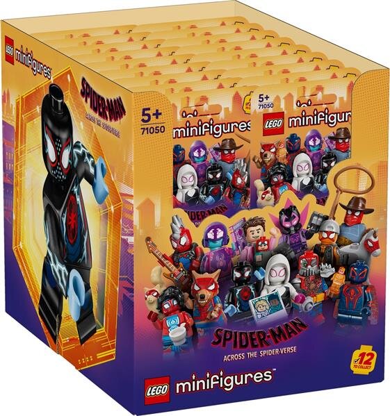 71050 Display mit 36 Minifiguren: Spider-Man: Across the Spider-Verse