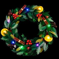 Beleuchtungsset für: 10340 Weihnachtskranz
