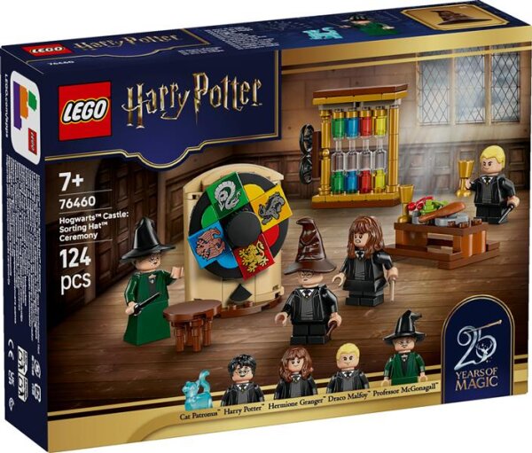Schloss Hogwarts™: Auswahlzeremonie mit dem Sprechenden Hut