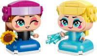 Die Mini-Prinzessinnen Anna und Elsa