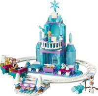Elsas Schlittenfahrt um den Eispalast