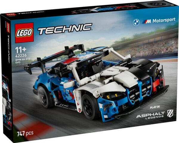 BMW M4 GT3 EVO Rennwagen