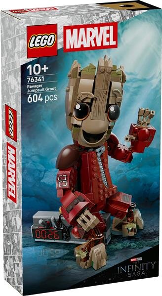 Groot im Ravager-Outfit