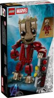 Groot im Ravager-Outfit