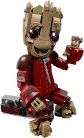 Groot im Ravager-Outfit
