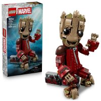 Groot im Ravager-Outfit