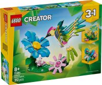Wilde Tiere: Bunter Kolibri