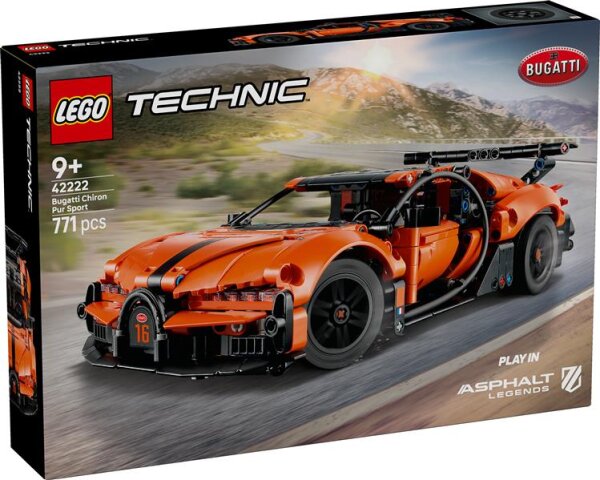 Bugatti Chiron Pur Sport Hypercar