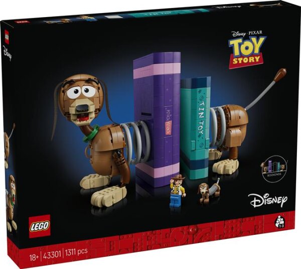 Toy Story: Slinky-Buchstützen