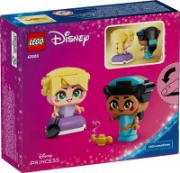 Die Mini-Prinzessinnen Jasmin und Rapunzel