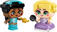 Die Mini-Prinzessinnen Jasmin und Rapunzel