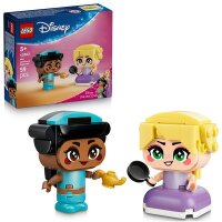 Die Mini-Prinzessinnen Jasmin und Rapunzel