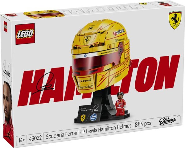 Scuderia Ferrari HP Lewis Hamilton Helm