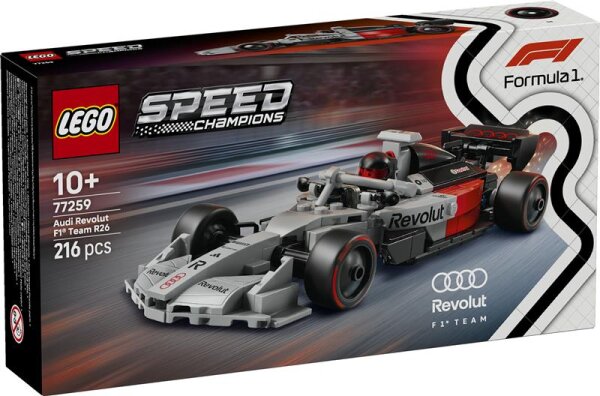 Audi Revolut F1® Team R26 Rennwagen