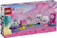 Gabbys Katzenfreunde aus LEGO Steinen