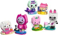 Gabbys Katzenfreunde aus LEGO Steinen