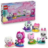 Gabbys Katzenfreunde aus LEGO Steinen