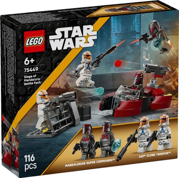 Belagerung von Mandalore Battle Pack