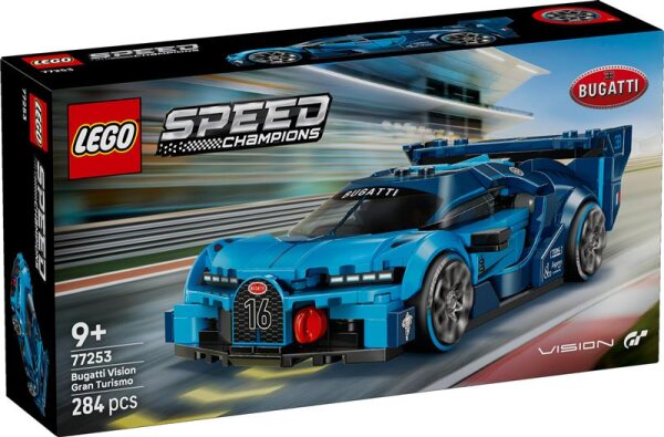 Bugatti Vision GT Hypersportwagen