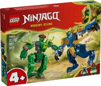 Duell mit Jays Drachen-Mech