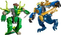 Duell mit Jays Drachen-Mech