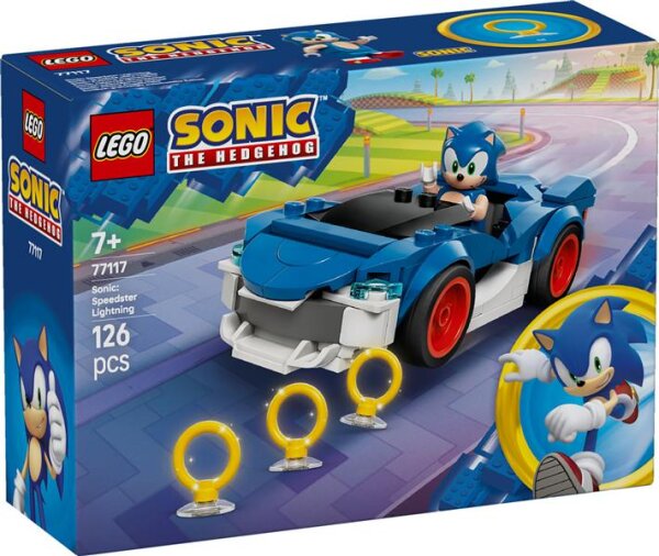 Sonic: Speedster Lightning