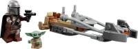 Der Mandalorianer und Grogu auf ihrem Speeder Bike™