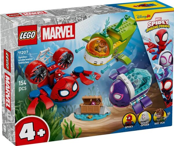 Spidey: Unterwasserfahrzeuge