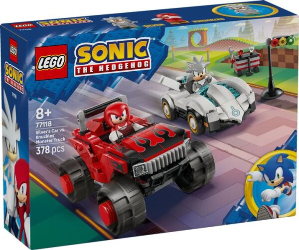 Silvers Auto vs. Knuckles Monstertruck