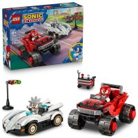 Silvers Auto vs. Knuckles Monstertruck